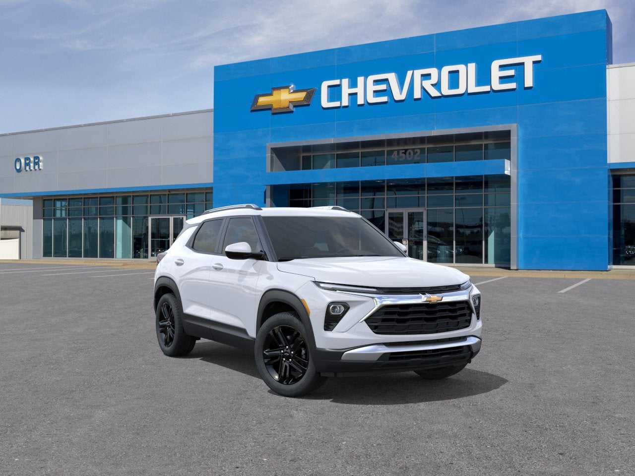 2026 Chevrolet Trailblazer LT