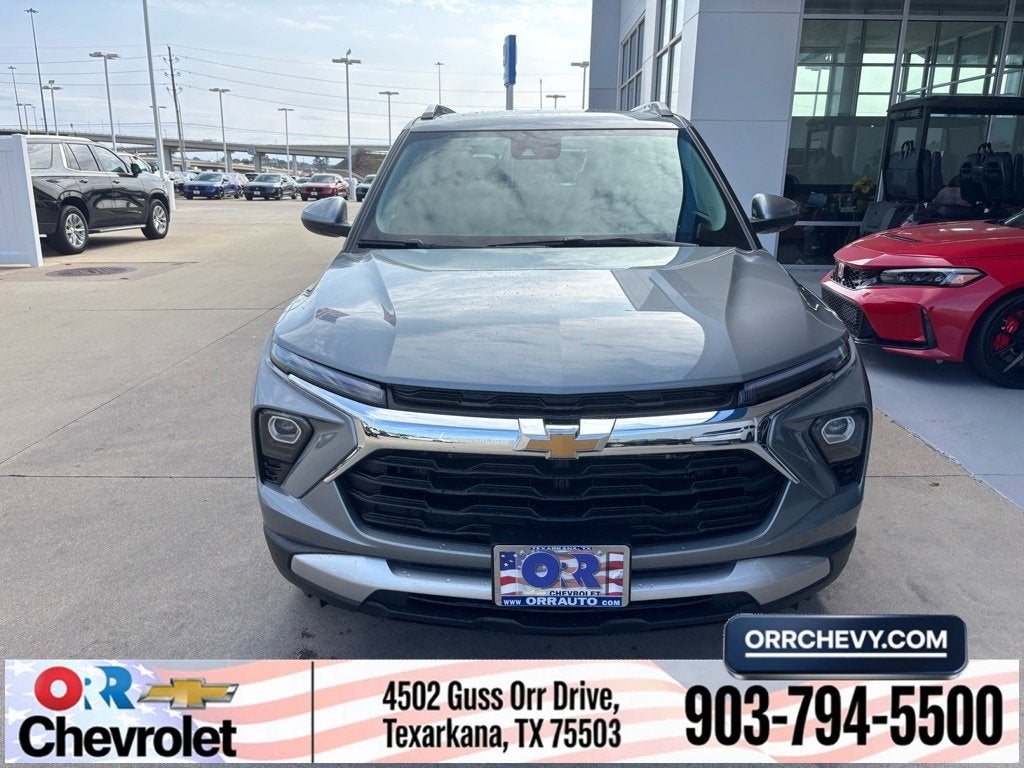 2026 Chevrolet Trailblazer LT