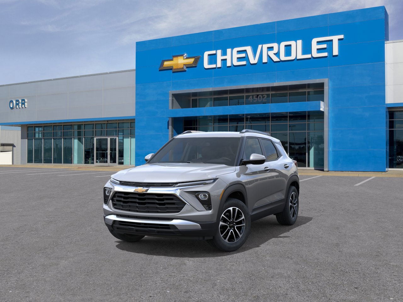 2026 Chevrolet Trailblazer LT