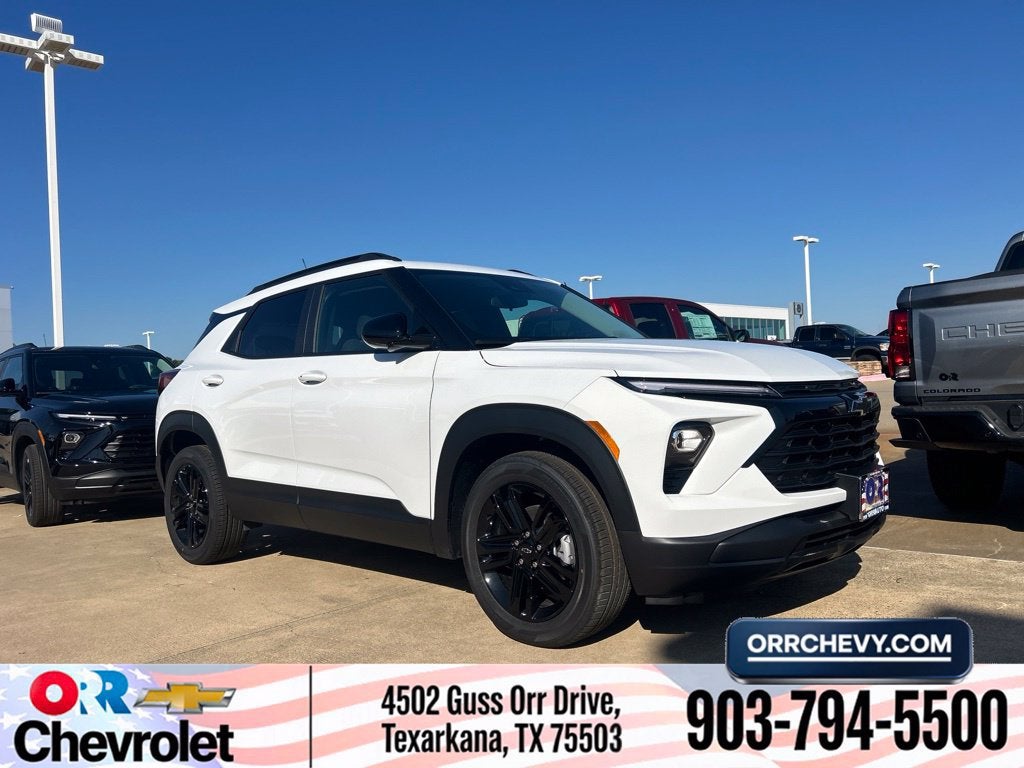 2026 Chevrolet Trailblazer LT