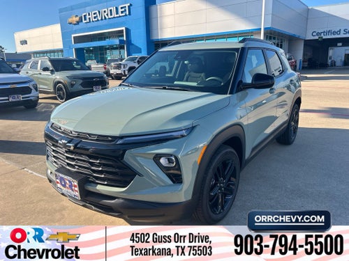 2026 Chevrolet Trailblazer LT