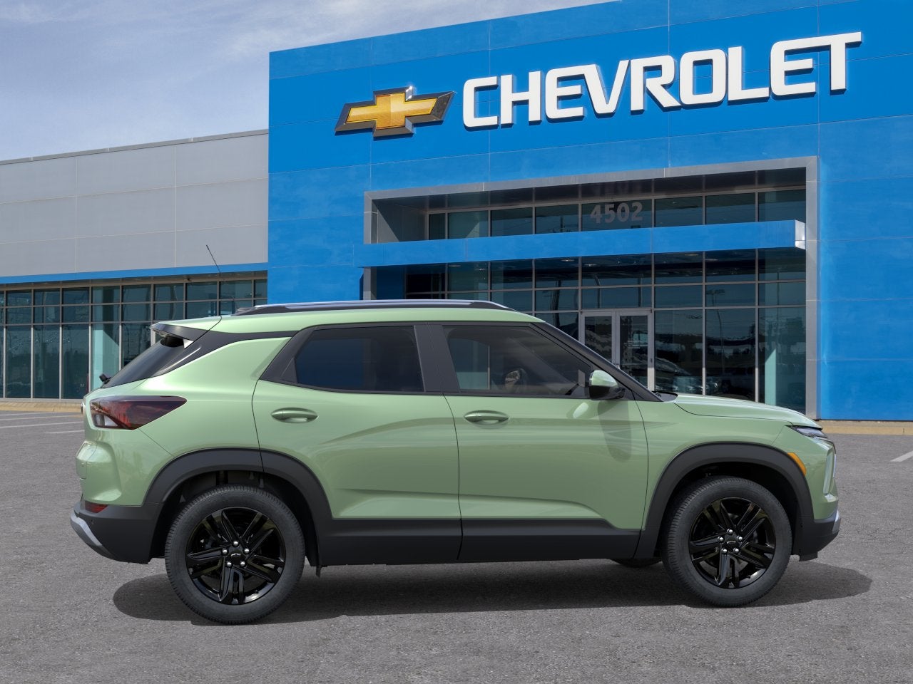 2026 Chevrolet Trailblazer LT