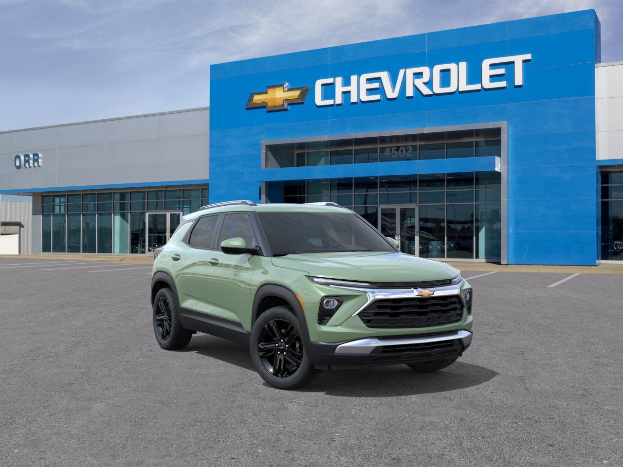 2026 Chevrolet Trailblazer LT