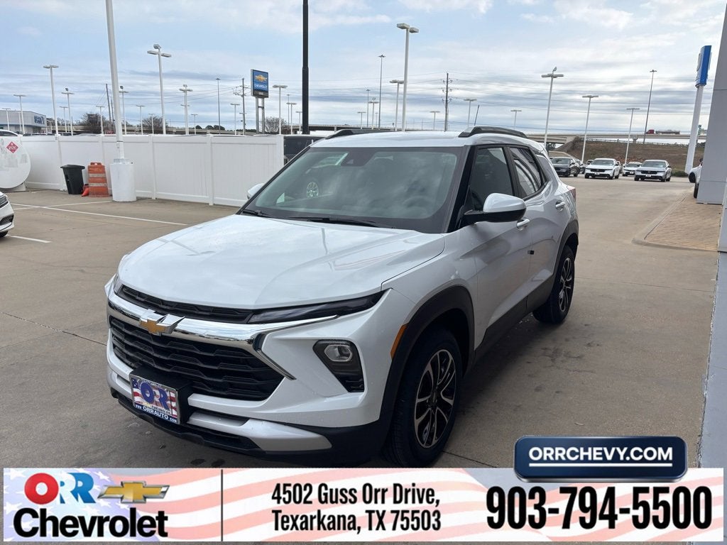 2026 Chevrolet Trailblazer LT