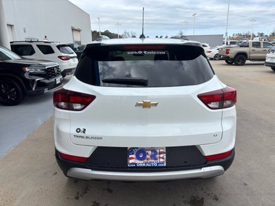 2026 Chevrolet Trailblazer LT