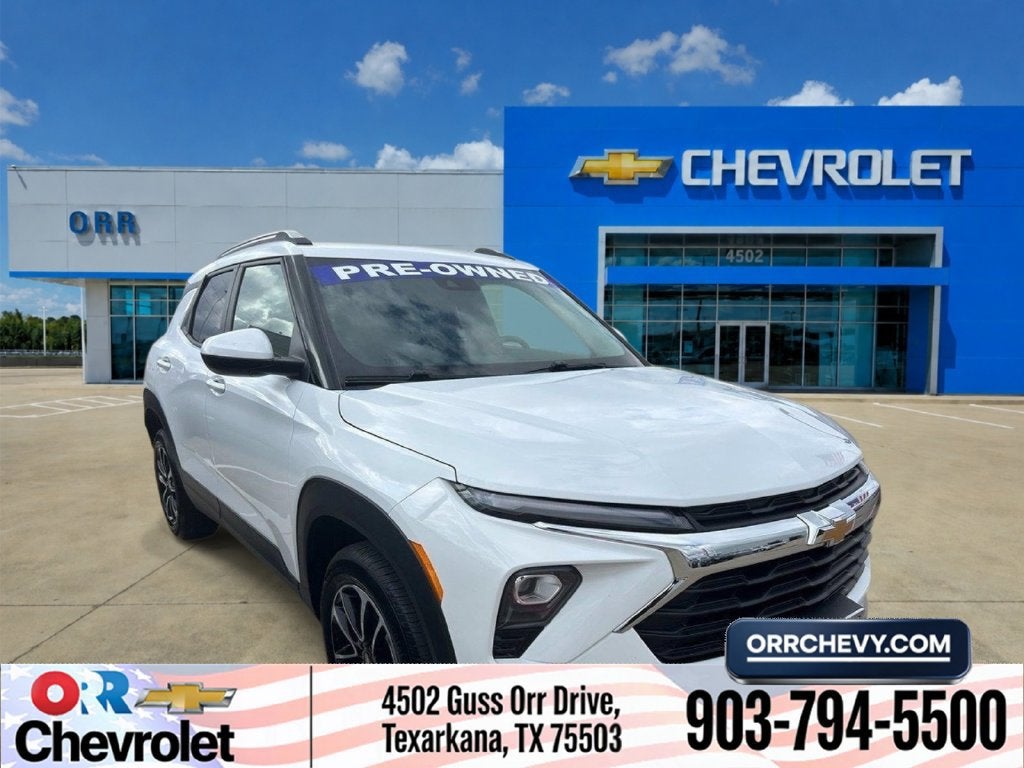 2025 Chevrolet Trailblazer