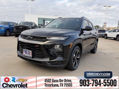 2022 Chevrolet Trailblazer RS
