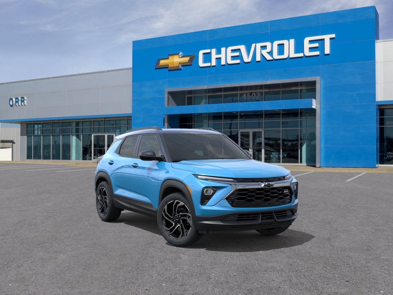 2026 Chevrolet Trailblazer RS