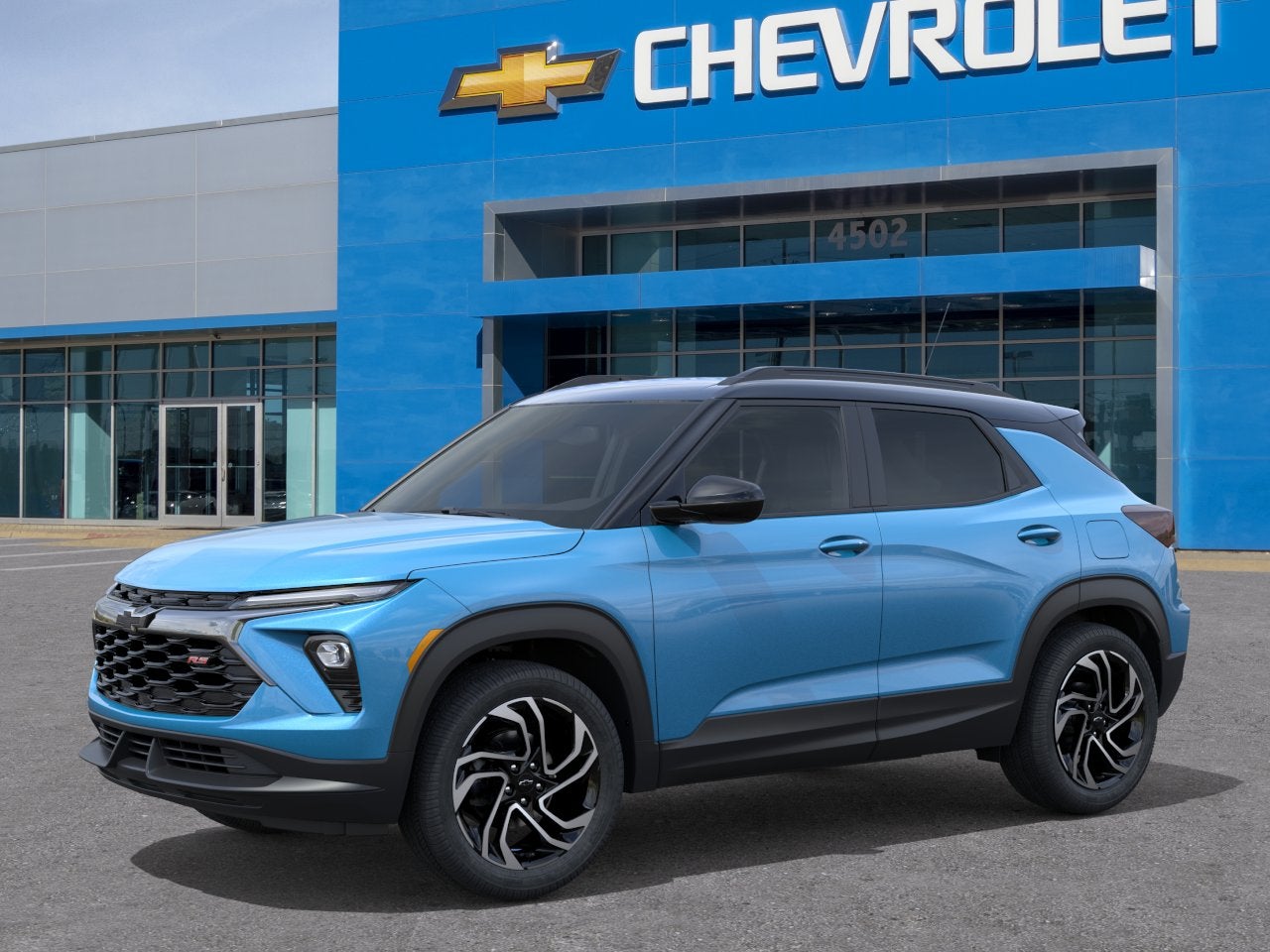 2026 Chevrolet Trailblazer RS