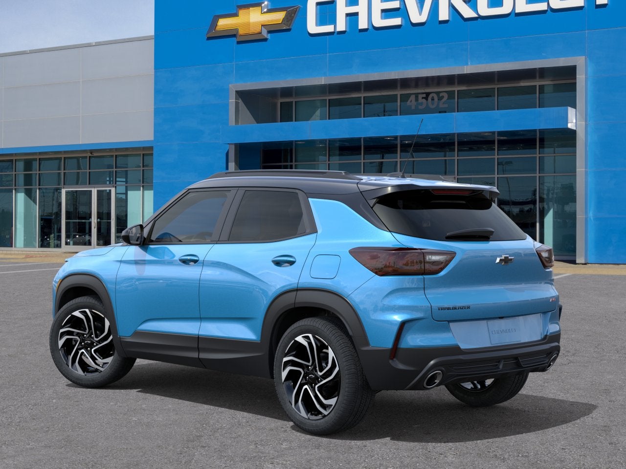 2026 Chevrolet Trailblazer RS