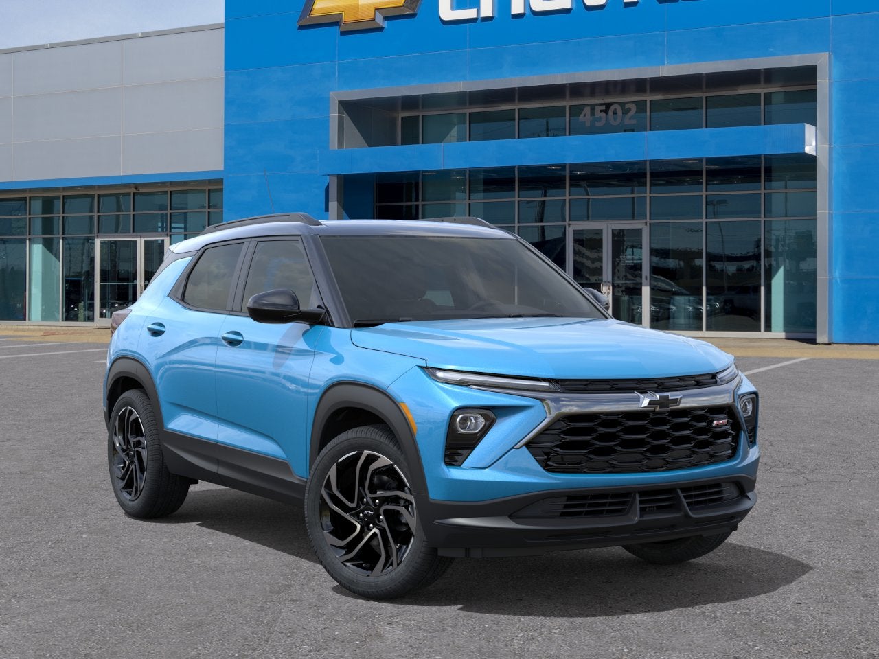 2026 Chevrolet Trailblazer RS
