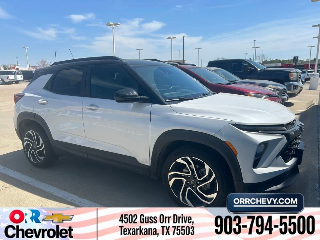 2024 Chevrolet TrailBlazer RS