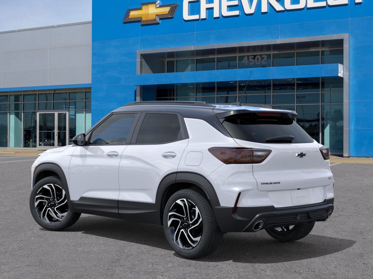 2026 Chevrolet Trailblazer RS