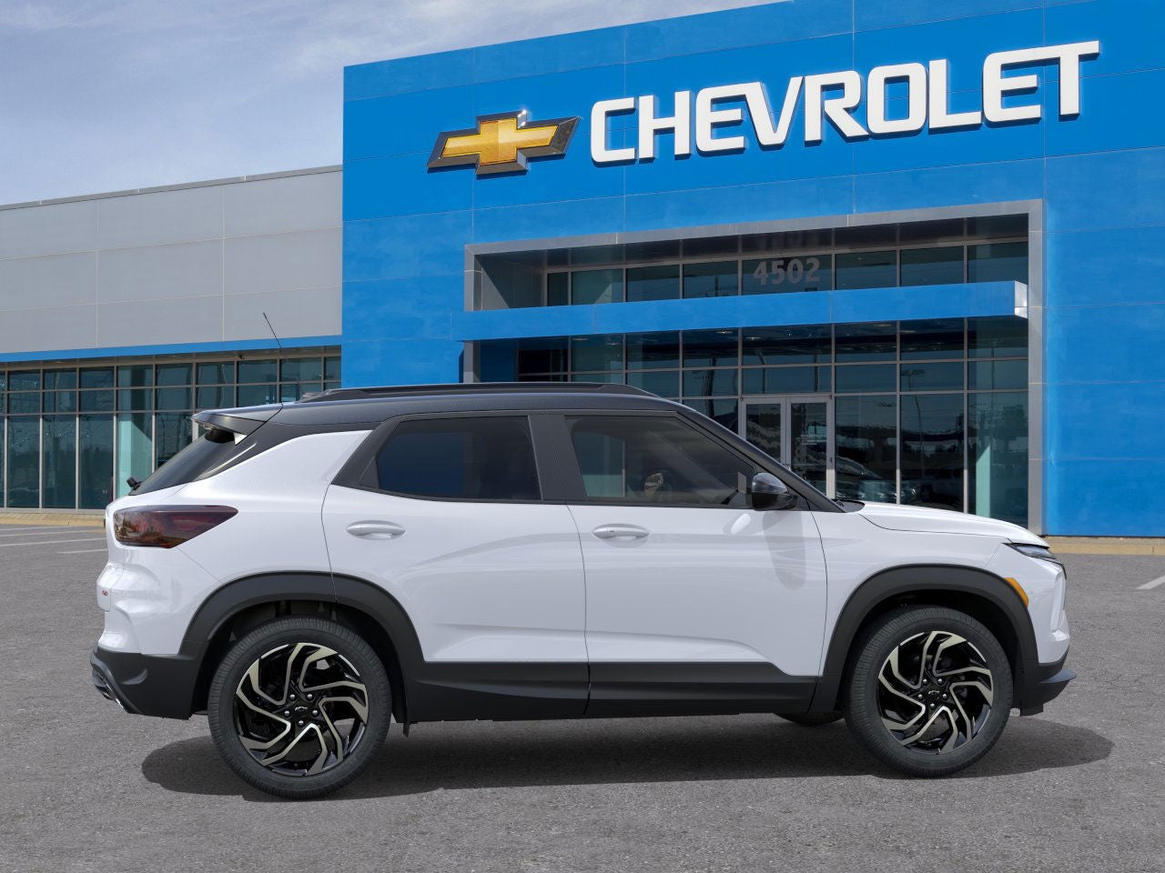 2026 Chevrolet Trailblazer RS