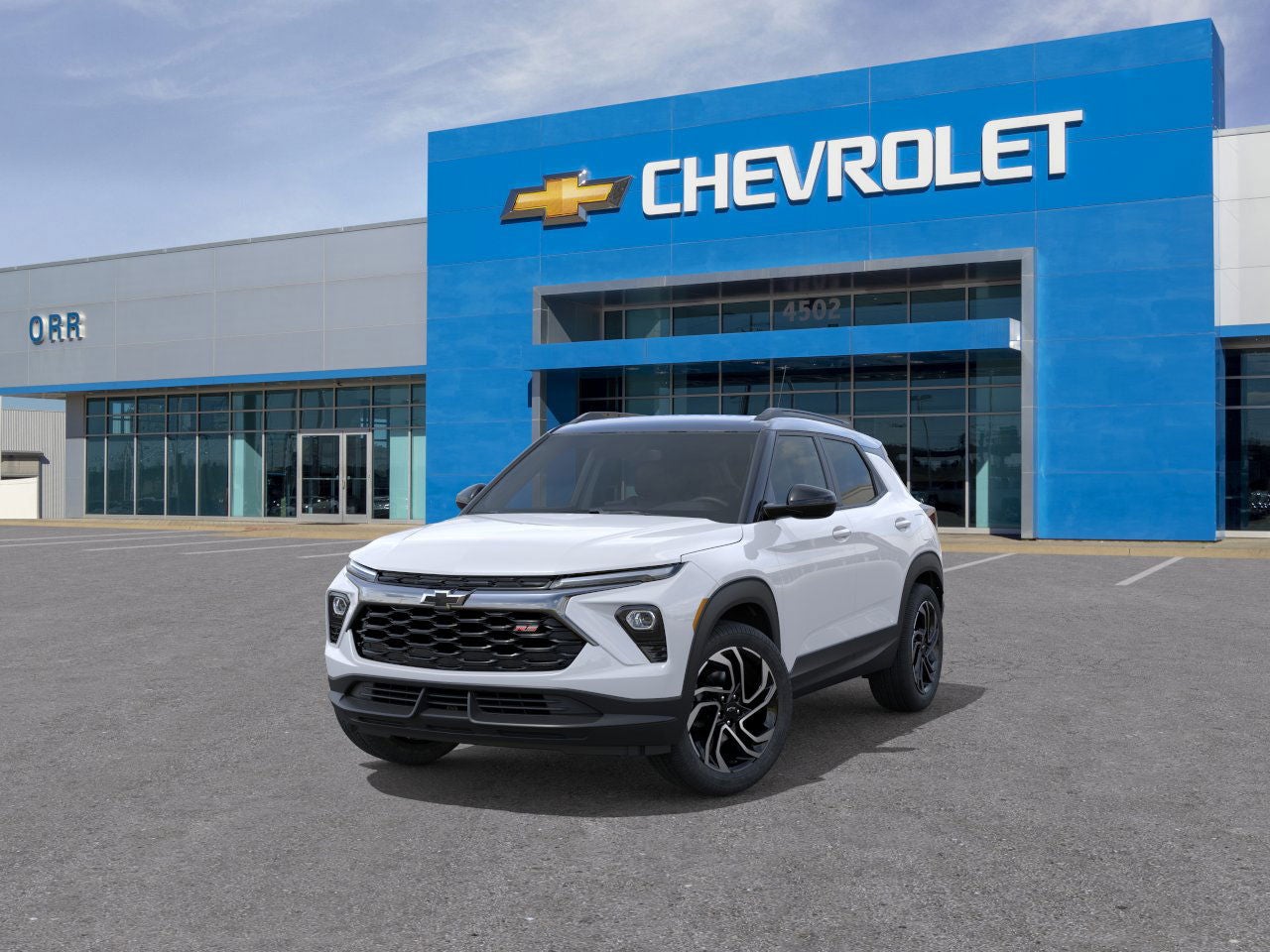 2026 Chevrolet Trailblazer RS