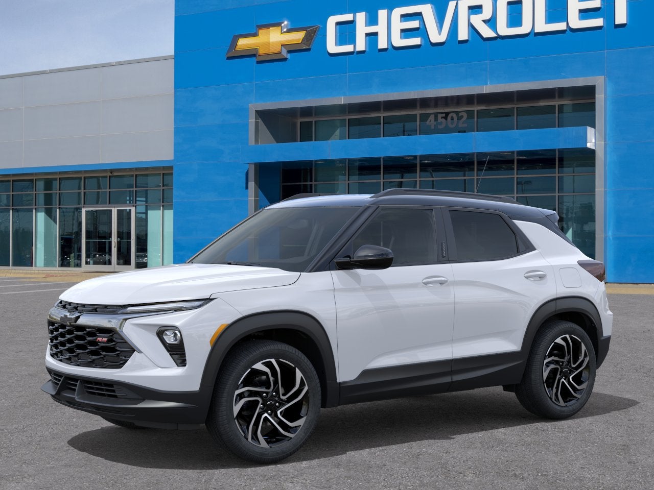 2026 Chevrolet Trailblazer RS