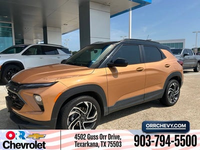 2024 Chevrolet Trailblazer RS