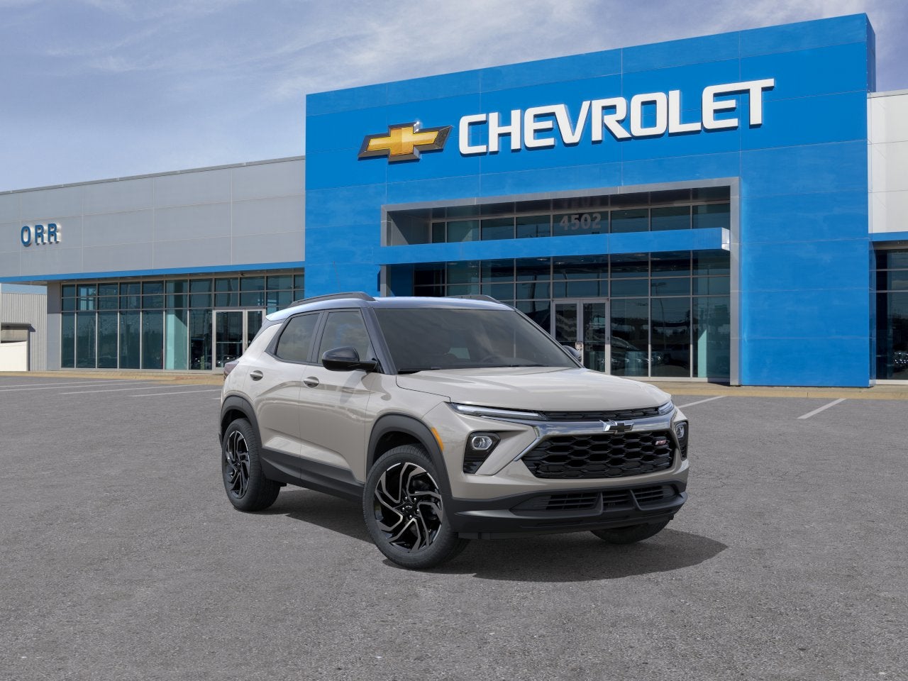 2026 Chevrolet Trailblazer RS