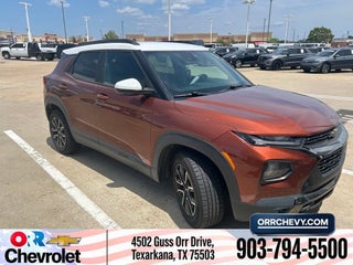 2021 Chevrolet Trailblazer ACTIV