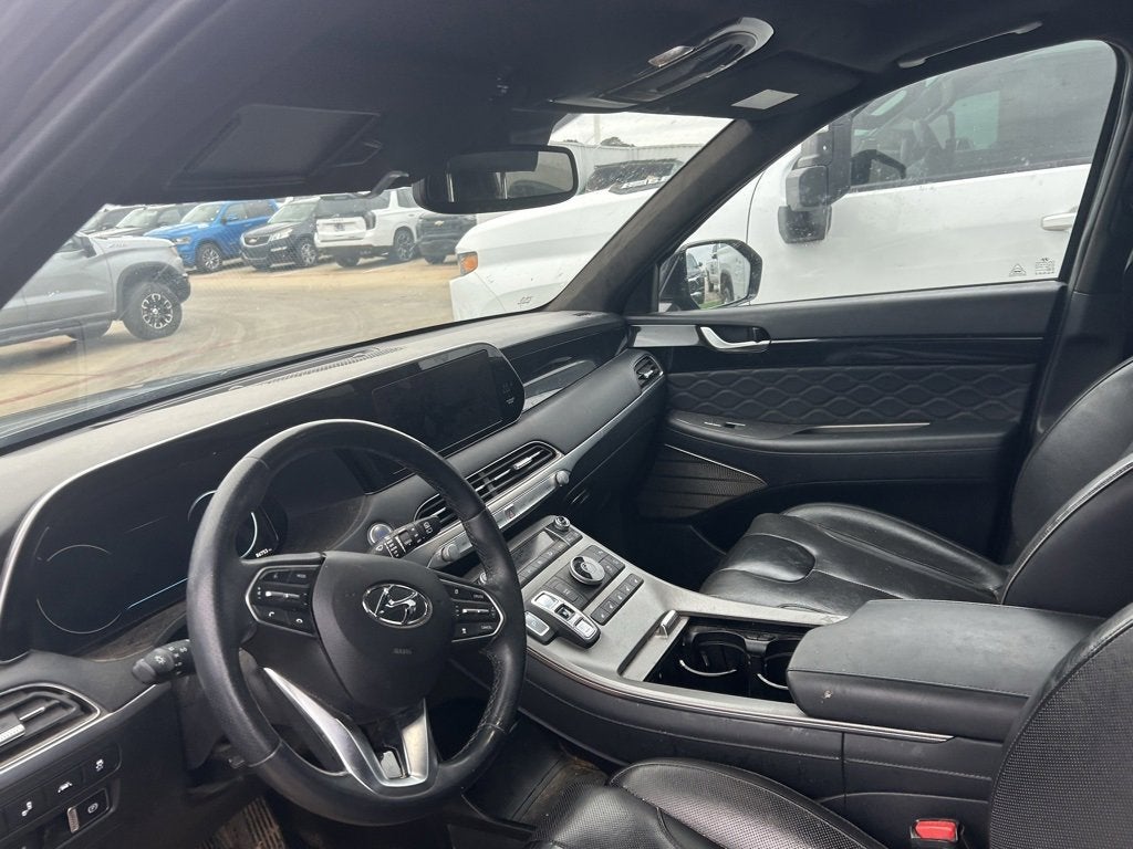 2022 Hyundai Palisade Calligraphy