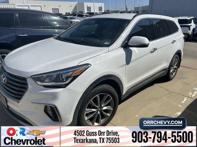 2019 Hyundai Santa Fe XL SE