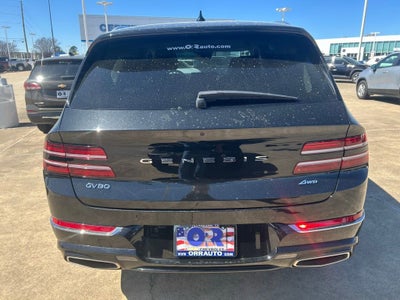 2024 Genesis GV80 4DR AWD 2.5
