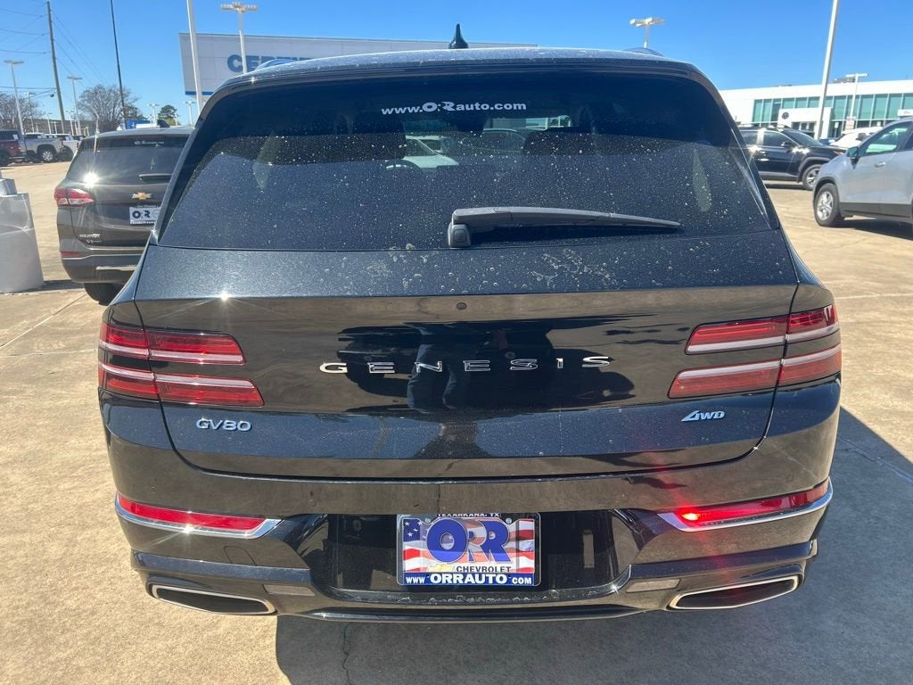 2024 Genesis GV80 4DR AWD 2.5