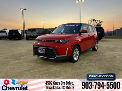 2025 Kia Soul LX