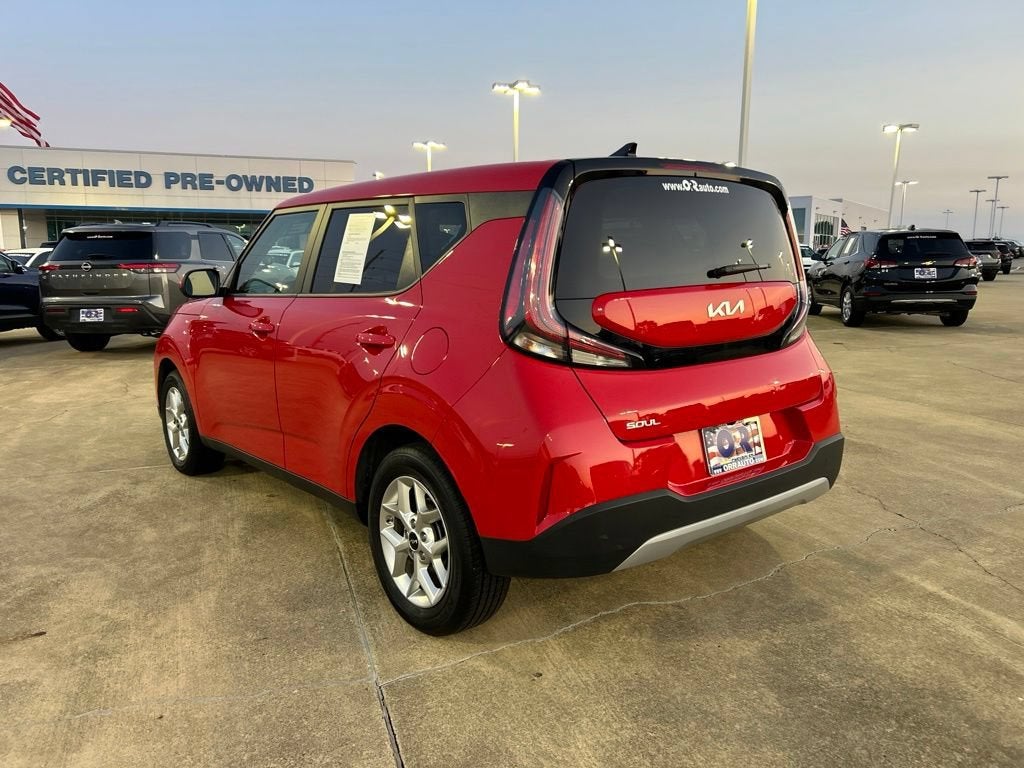 2025 Kia Soul LX