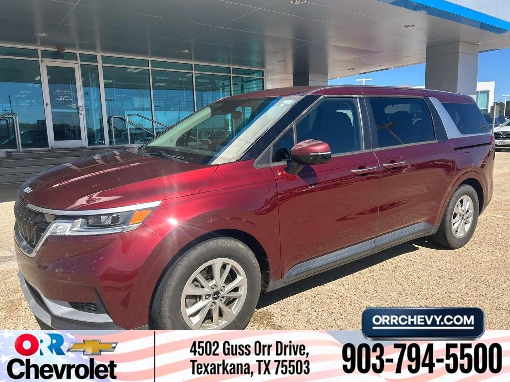 2022 Kia Carnival MPV LX Seat Package