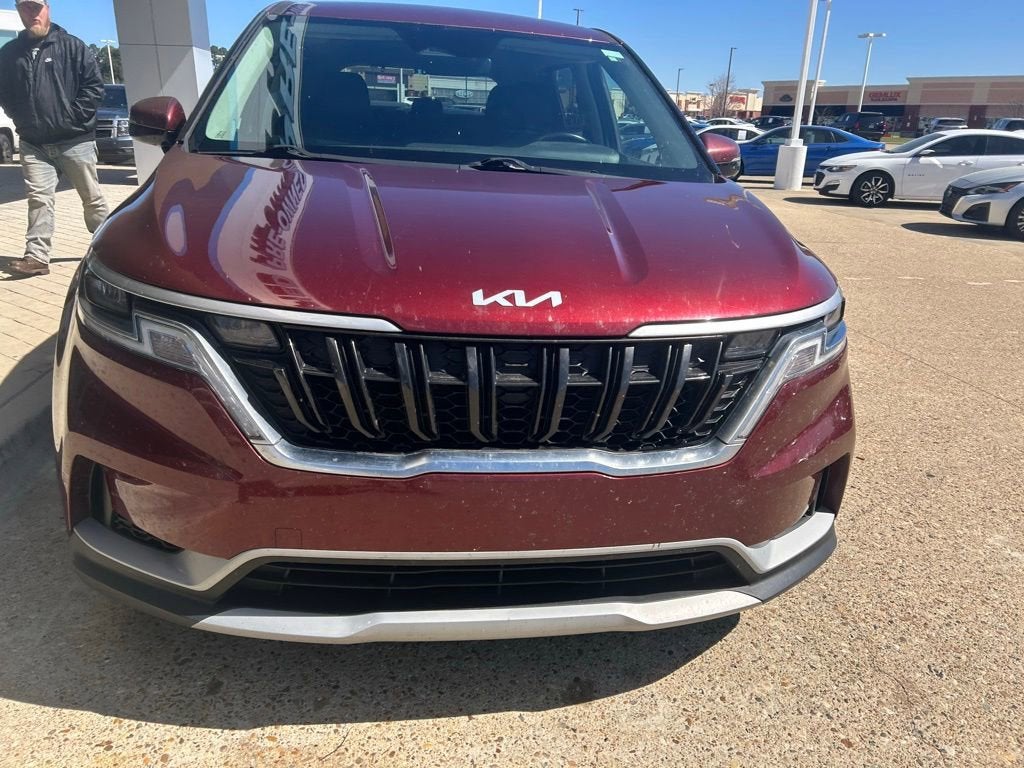 2022 Kia Carnival MPV LX Seat Package