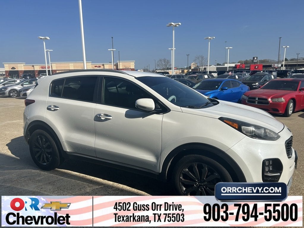 2018 Kia Sportage EX