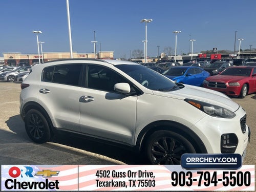 2018 Kia Sportage EX