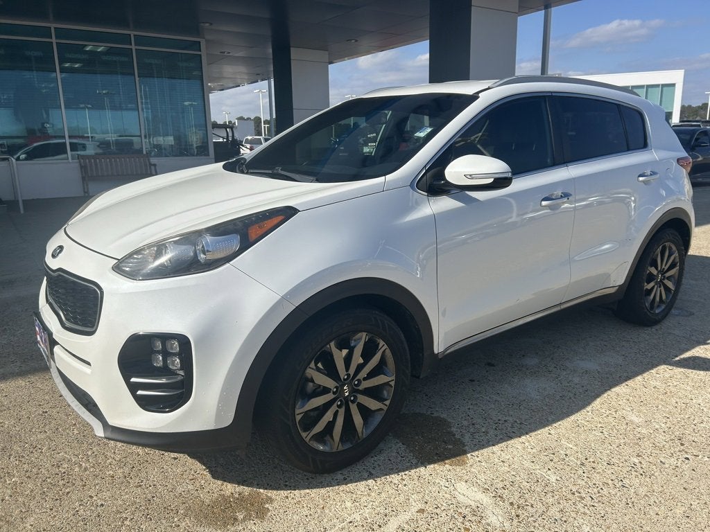 2018 Kia Sportage EX