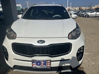 2018 Kia Sportage EX