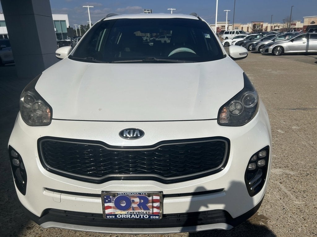 2018 Kia Sportage EX