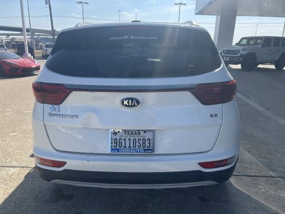 2018 Kia Sportage EX