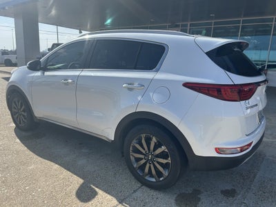 2018 Kia Sportage EX