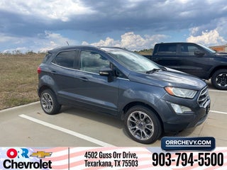 2018 Ford EcoSport Titanium