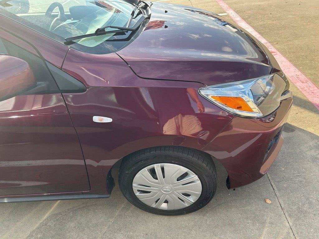 Used 2024 Mitsubishi Mirage ES with VIN ML32AUHJ7RH027109 for sale in Texarkana, TX