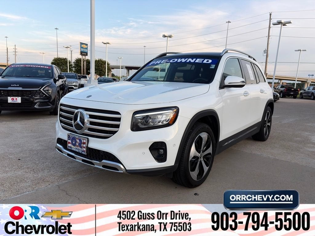 2025 Mercedes-Benz GLB GLB 250