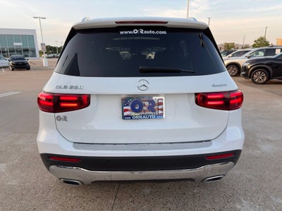 2025 Mercedes-Benz GLB GLB 250