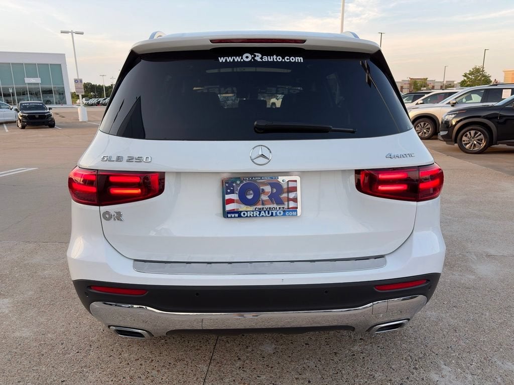 2025 Mercedes-Benz GLB GLB 250