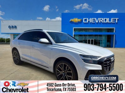 2021 Audi Q8 Premium Plus 55 TFSI quattro Tiptronic