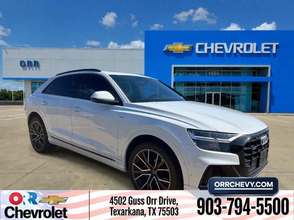 2021 Audi Q8 Premium Plus 55 TFSI quattro Tiptronic