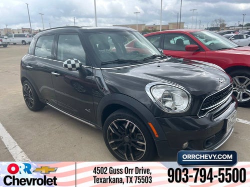 2016 MINI Countryman Cooper S
