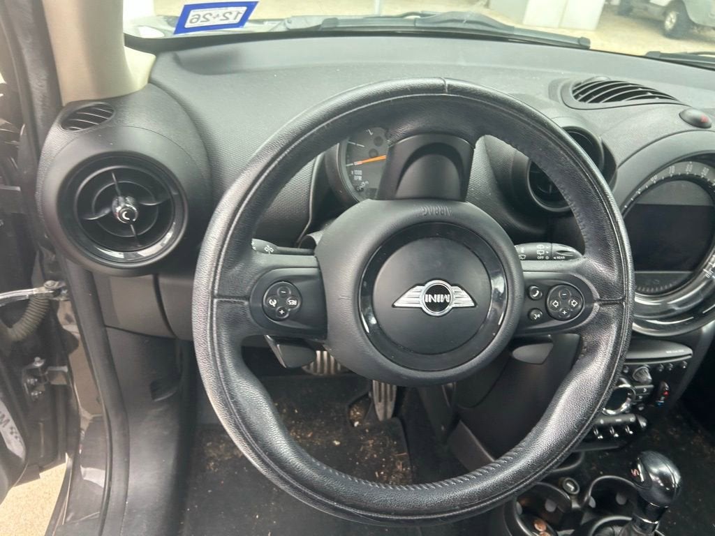 2016 MINI Countryman Cooper S