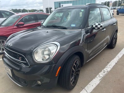 2016 MINI Countryman Cooper S