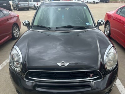 2016 MINI Countryman Cooper S