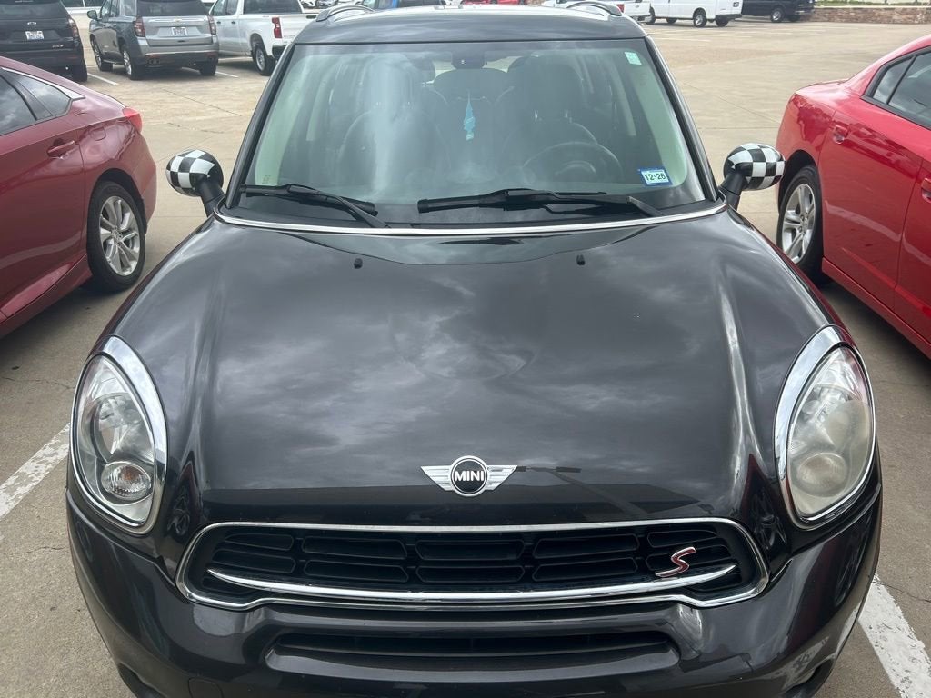 2016 MINI Countryman Cooper S